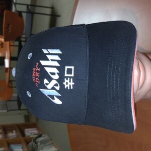 Super Dry Asahi Rugby World Cup France 2023 Embroidered Strapback Hat Cap